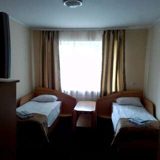 Отель Malyvo Hotel Делятин Двухместный номер эконом-класса с 1 кроватью-1