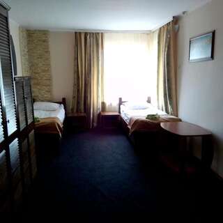 Отель Malyvo Hotel Делятин Стандартный двухместный номер с 1 кроватью или 2 отдельными кроватями-3